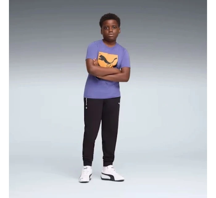 Dětské tepláky BMW MMS černé sportovní model 21948150 - Puma