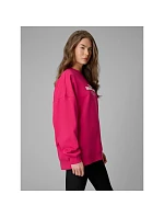 Dámská oversize mikina bez kapuce model 22171719 dámské - 4F Dámská oversize mikina bez kapuce model 22171719 dámské - 4F