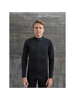 Cyklistická bunda POC M's Thermal Jacket, čierna