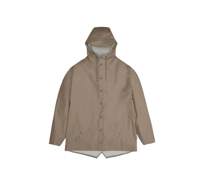 Rains unisex bunda do dažďa JACKET 12010 17 TAUPE