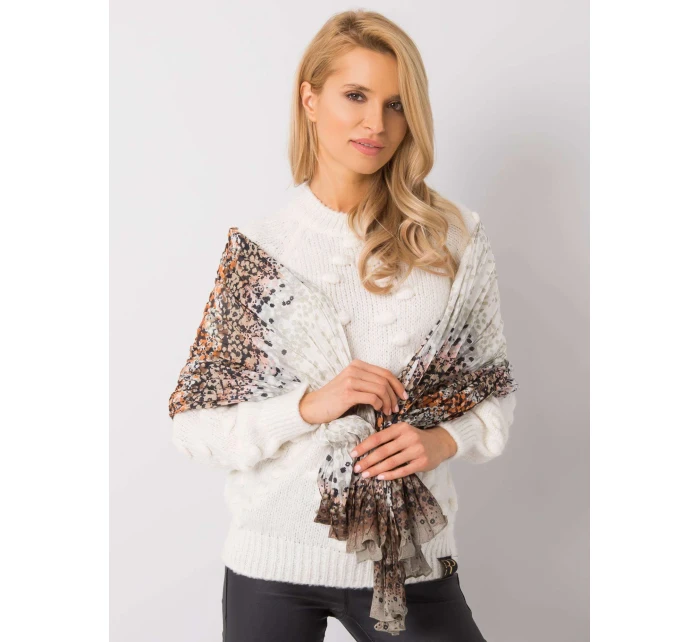 Dámska šatka AT CH 205095 oranžová