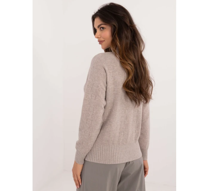 Jumper AT SW model 20509532 béžový - FPrice Jumper AT SW model 20509532 béžový - FPrice
