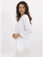 Blúzka D73761M11174B biela