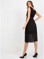Šaty DHJ SK 13168.21X čierne Šaty DHJ SK 13168.21X čierne