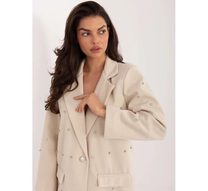 IT MA sako 18365.97 svetlo béžová