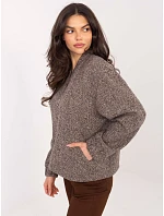 Bluza LK BL model 21836687 ciemny bezowy - FPrice