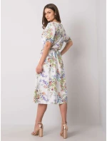 Šaty LK SK 507639 1.75P bielozelené Šaty LK SK 507639 1.75P bielozelené