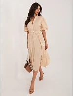 Šaty MI SK 92950.90 béžové