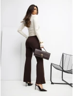 Tepláky RV DR A1060.03P tmavohnedé