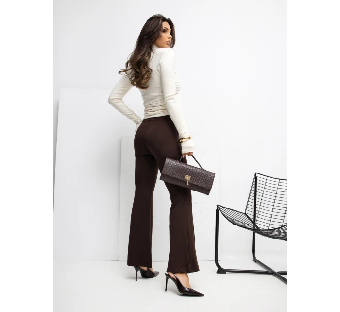 Tepláky RV DR A1060.03P tmavohnedé