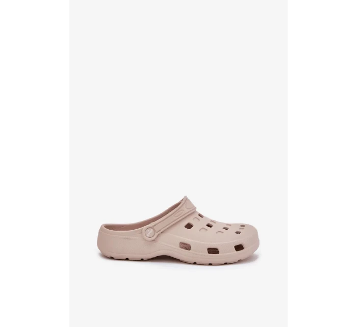 Dámske penové papuče LEMIGO - béžové Dámske penové papuče LEMIGO - béžové