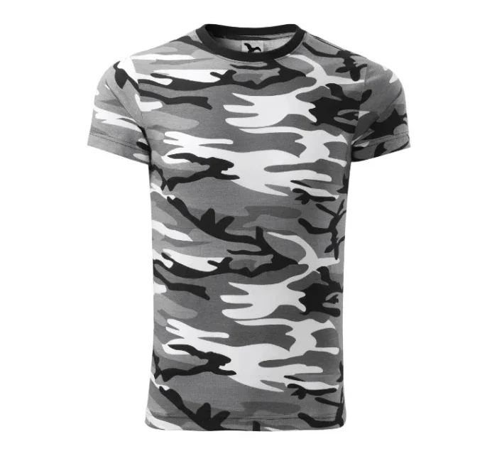 Camouflage tričko unisex camouflage gray