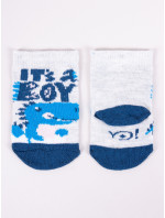 Chlapčenské bavlnené ponožky 6-pack SKA-0123C-AA00 viacfarebné - Yoclub
