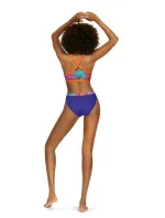 Dámske dvojdielne plavky S47N-33 Active Sport oranžová-tmavo modrá - Self