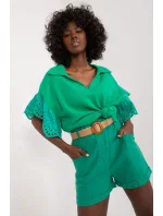 Šortky model 196468 Taliansko Moda