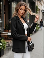 Dámska bunda CLASSVENT black FashionStreet PY0107