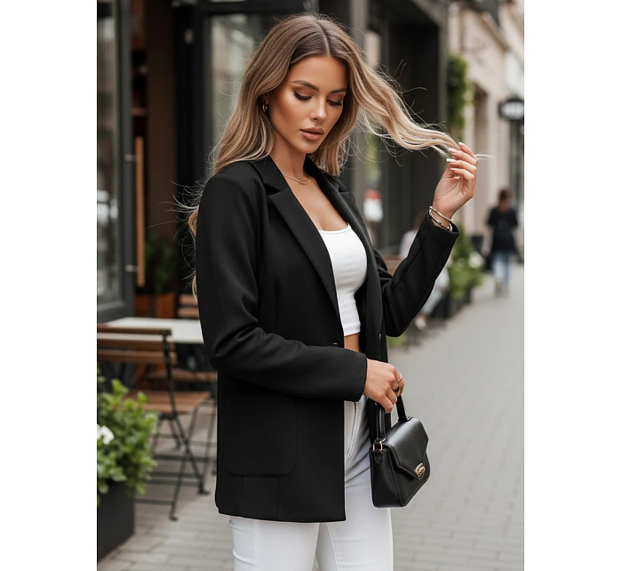 Dámska bunda CLASSVENT black FashionStreet PY0107