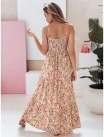 květinové maxi šaty Dstreet model 21990250 - FashionStreet