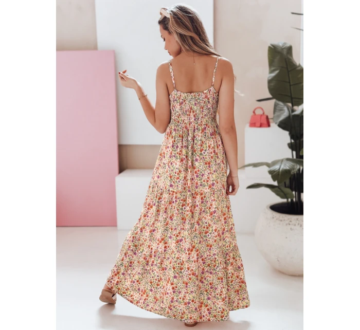 květinové maxi šaty Dstreet model 21990250 - FashionStreet