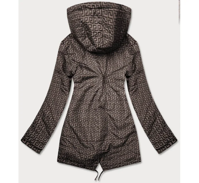 Tmavě oboustranná dámská bunda parka model 15906291 - MHM