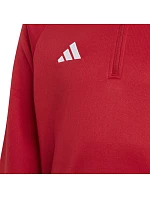 Detská mikina adidas Tiro 23 Competition Hoodie červená HI3052