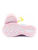 model 21736607 dětská sportovní obuv tenisky lehké suchý zip LED - Leomil