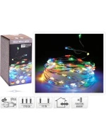 DRÔTENÉ SVETLÁ GIRLANDA 120 VIEDOL VIACFAREBNÉ