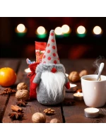 Dekoratívne marshmallow s darčekovým vrecúškom 20CM sivé detské Dekoratívne marshmallow s darčekovým vrecúškom 20CM sivé detské