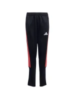 Dětské kalhoty Tiro 26 League Slim černočervené model 21838160 - ADIDAS