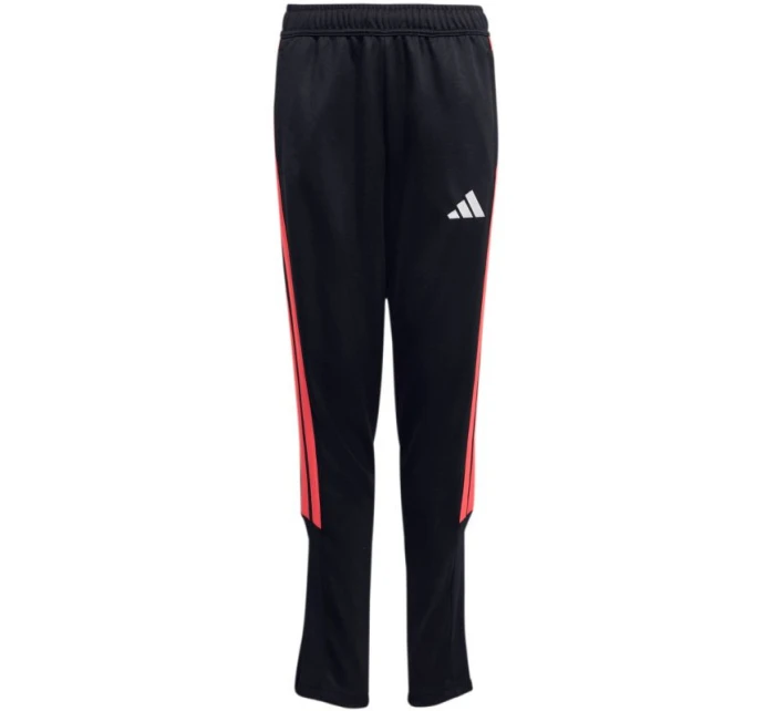 Dětské kalhoty Tiro 26 League Slim černočervené model 21838160 - ADIDAS