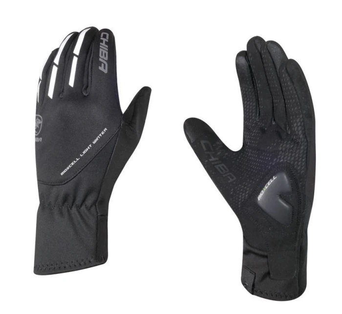 CHIBA BIOXCELL LIGHT WINTER Rukavice čierne XXL