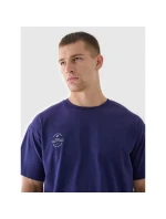 Oversize hladké unisex tričko model 21907439 - 4F