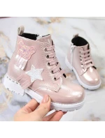 Dámske zateplené topánky W WOL121B - Potocki