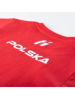 Huari Poľsko Tričko Fan Jr 92800426912 Huari Poľsko Tričko Fan Jr 92800426912