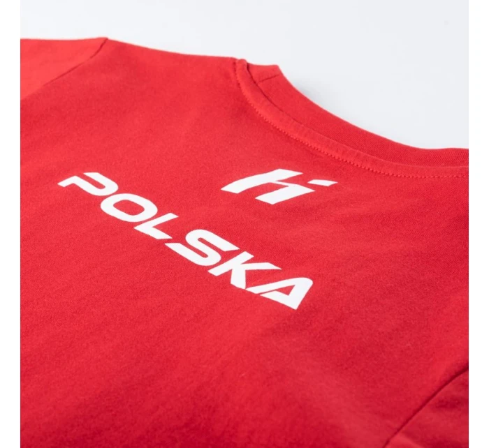 Huari Poľsko Tričko Fan Jr 92800426912 Huari Poľsko Tričko Fan Jr 92800426912