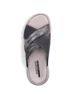 Pohodlné žabky M model 19373050 grey - Rieker