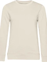 B&C Inspire Crew Neck /women_° Dámska mikina 01.W32B off white