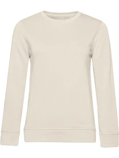 B&C Inspire Crew Neck /women_° Dámska mikina 01.W32B off white