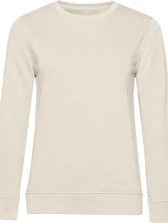 B&C Inspire Crew Neck /women_° Dámska mikina 01.W32B off white