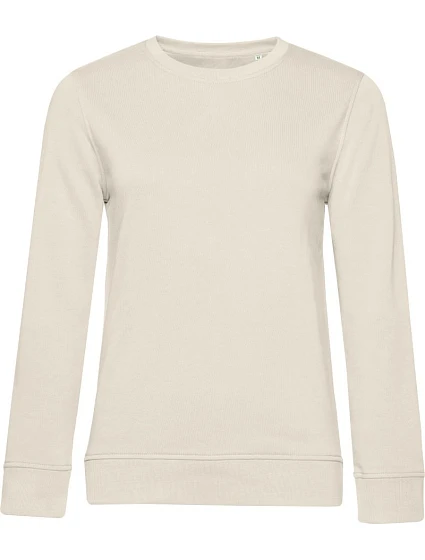 B&C Inspire Crew Neck /women_° Dámska mikina 01.W32B off white B&C Inspire Crew Neck /women_° Dámska mikina 01.W32B off white
