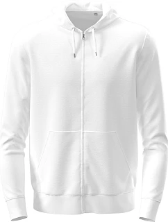 Classic Zip Hoodie Mikina s kapucí "Classic" model 22452635 white - Stedman