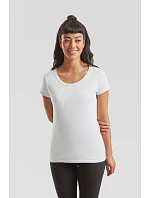 Fruit of the Loom Lady-Fit Iconic 195 T Dámske tričko z hrubej bavlny 16.1424 natural