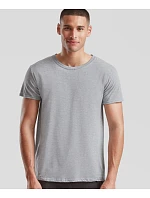 Fruit of the Loom Iconic 150 T Pánske tričko 16.1430 heather purple Fruit of the Loom Iconic 150 T Pánske tričko 16.1430 heather purple