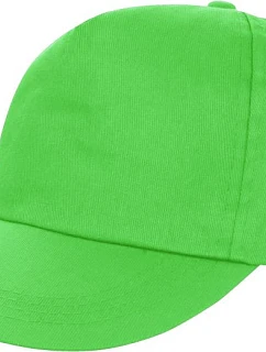 RC 5 panelová polyesterová kšiltovka 28. lime model 22424681 - Result Headwear