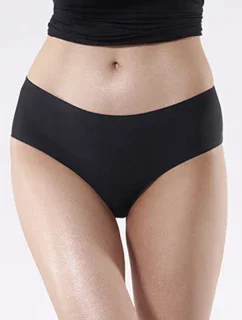 Julimex Simple panty kolor:czarny