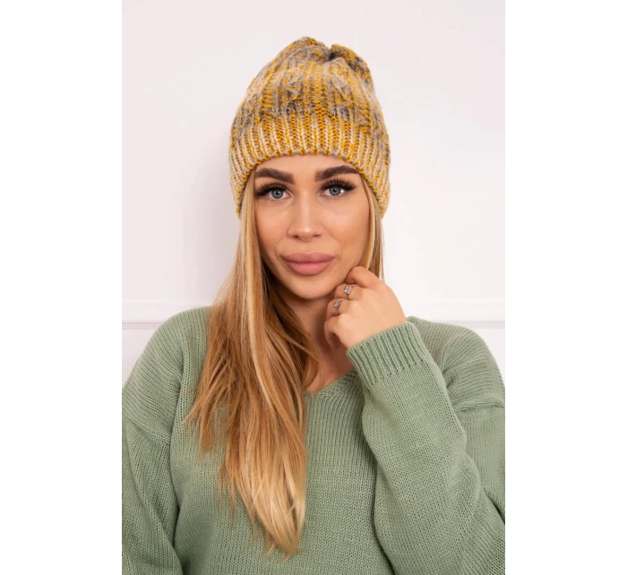Fleecová čepice Melisa K241 model 18750549 - K-Fashion