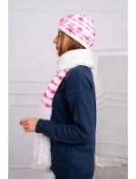 Dámská souprava se šátkem model 18751045 - K-Fashion Dámská souprava se šátkem model 18751045 - K-Fashion