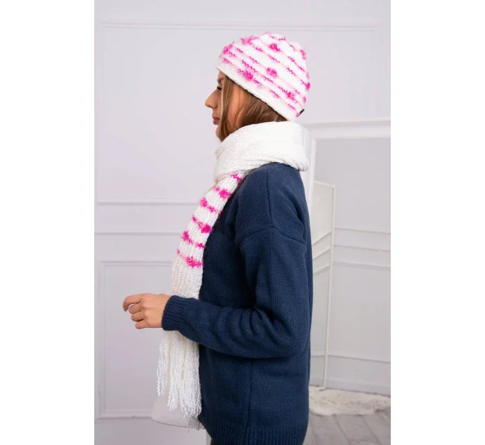 Dámská souprava se šátkem model 18751045 - K-Fashion Dámská souprava se šátkem model 18751045 - K-Fashion