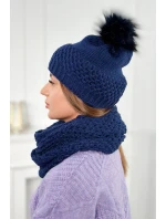 Dámský set model 19006448 námořnictvo - K-Fashion Dámský set model 19006448 námořnictvo - K-Fashion