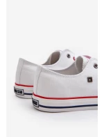 Trampki Męskie Big Star NN174301 HI-POLY SYSTEM Białe Trampki Męskie Big Star NN174301 HI-POLY SYSTEM Białe